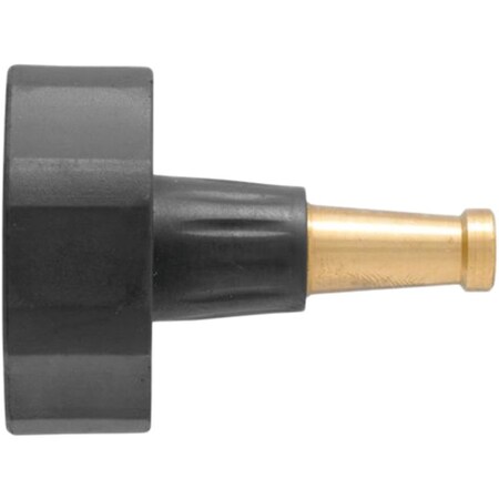 Orbit Orbit 1 Pattern Solid Stream Brass/Zinc Sweeper Nozzle 58040N